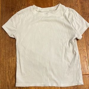 basic off white H&M shirt